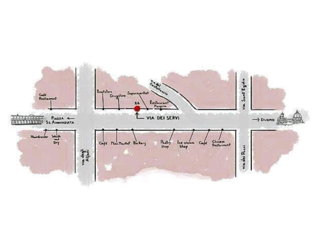 Florence Center Duomo المظهر الخارجي الصورة